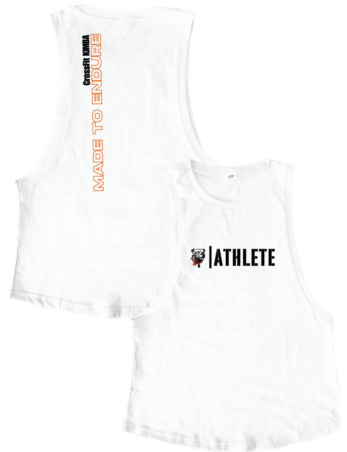 Ladies Muscle Tank Tops - Athlete - Crossfit Kimba - AMRAP