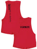 Ladies Muscle Tank Tops - Athlete - Crossfit Kimba - AMRAP