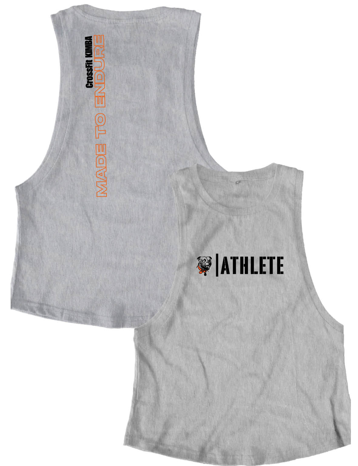 Ladies Muscle Tank Tops - Athlete - Crossfit Kimba - AMRAP