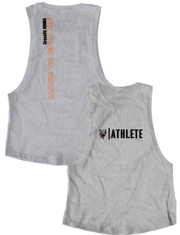 Ladies Muscle Tank Tops - Athlete - Crossfit Kimba - AMRAP