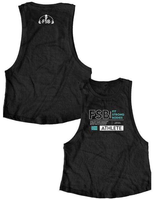 Ladies Muscle Tank Tops - Athlete - FSB - AMRAP