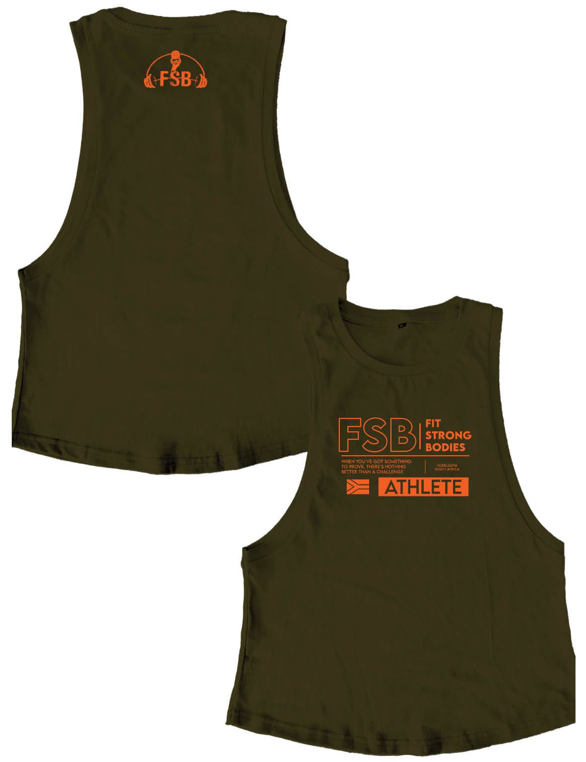 Ladies Muscle Tank Tops - Athlete - FSB - AMRAP