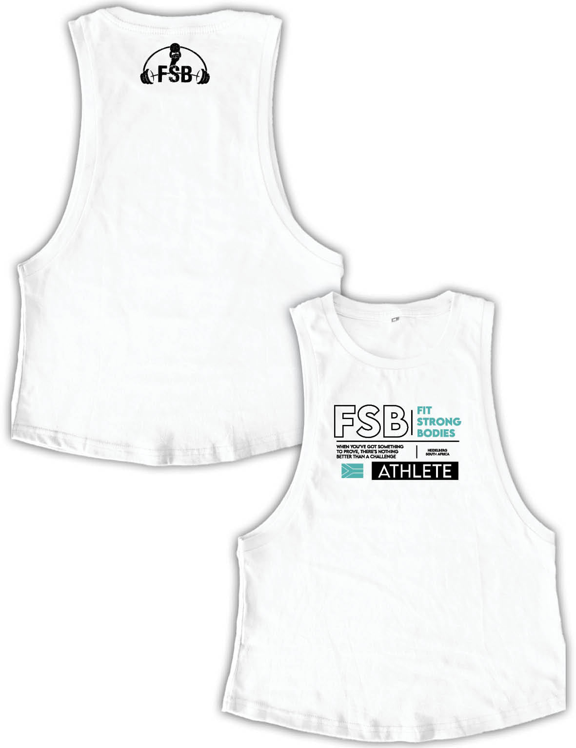 Ladies Muscle Tank Tops - Athlete - FSB - AMRAP