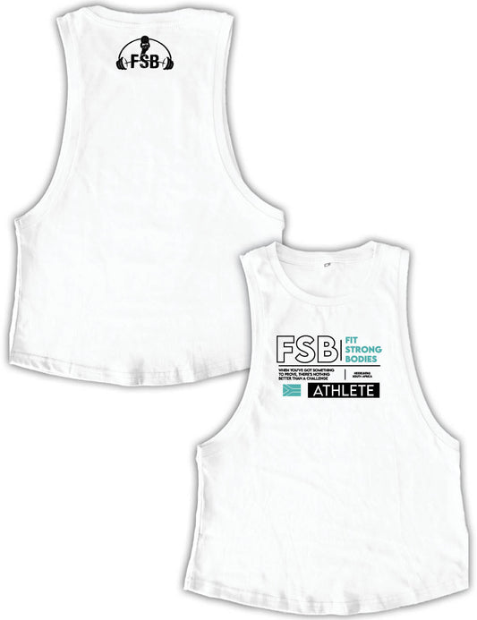 Ladies Muscle Tank Tops - Athlete - FSB - AMRAP