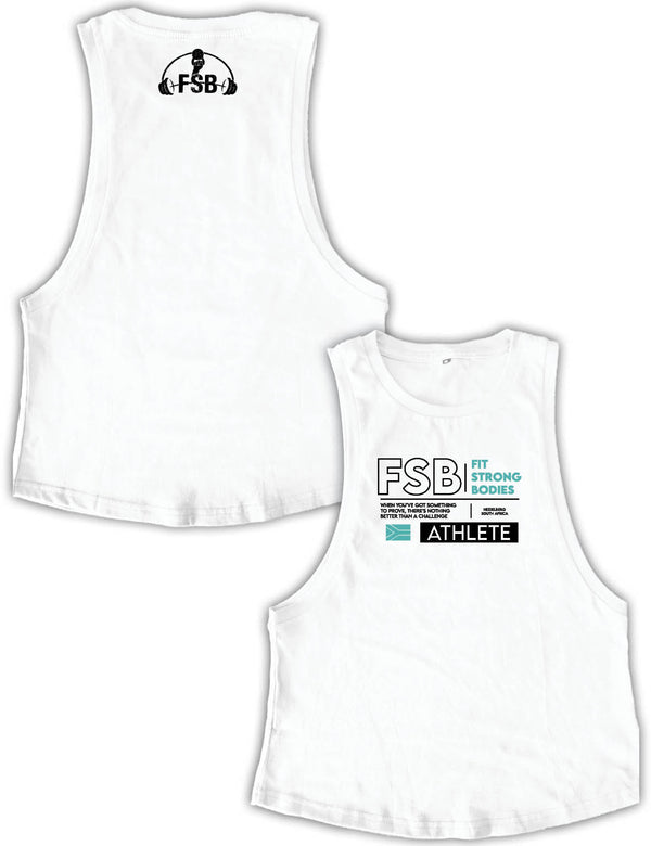 Ladies Muscle Tank Tops - Athlete - FSB - AMRAP