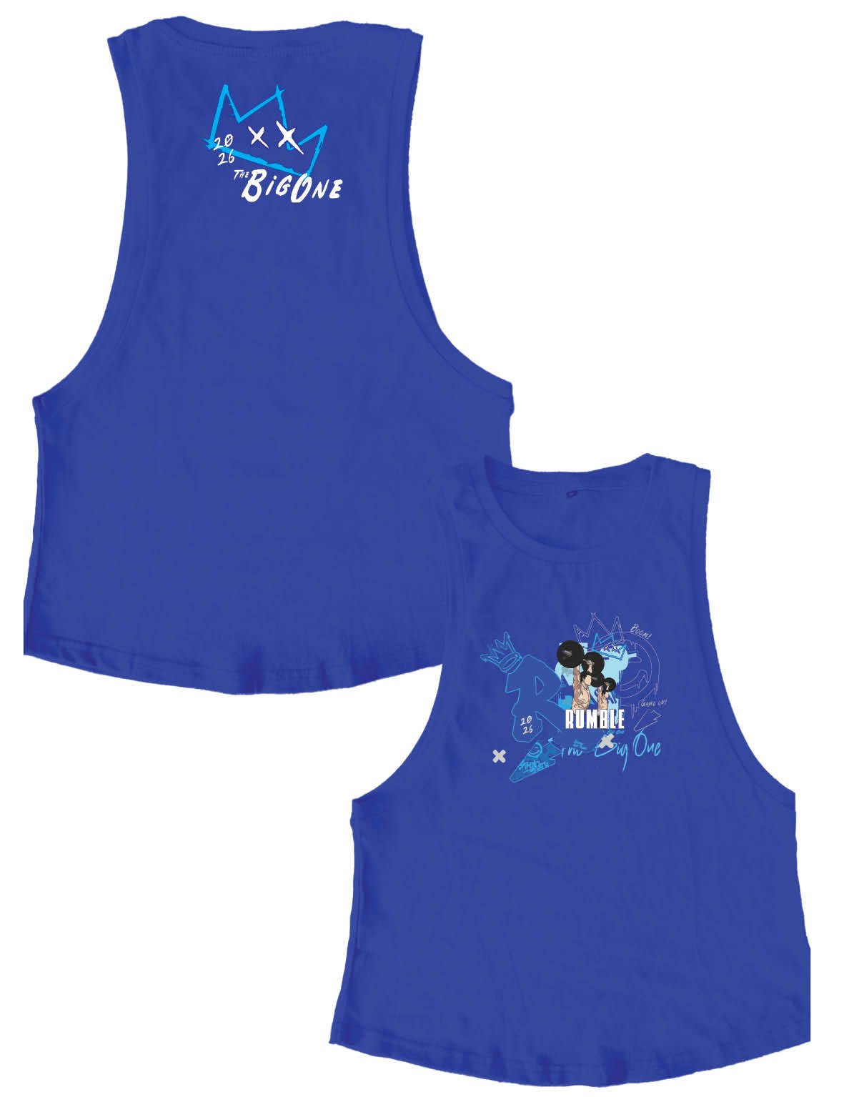 Ladies Muscle Tank Tops - Big One - ATG - AMRAP