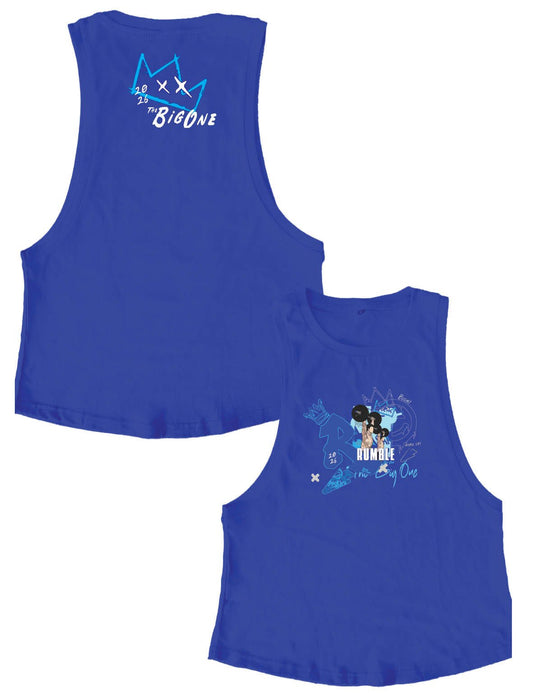 Ladies Muscle Tank Tops - Big One - ATG - AMRAP