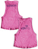 Ladies Muscle Tank Tops - Bright Camo - Trooper - AMRAP