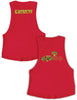 Ladies Muscle Tank Tops - Bright Camo - Trooper - AMRAP