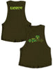 Ladies Muscle Tank Tops - Bright Camo - Trooper - AMRAP