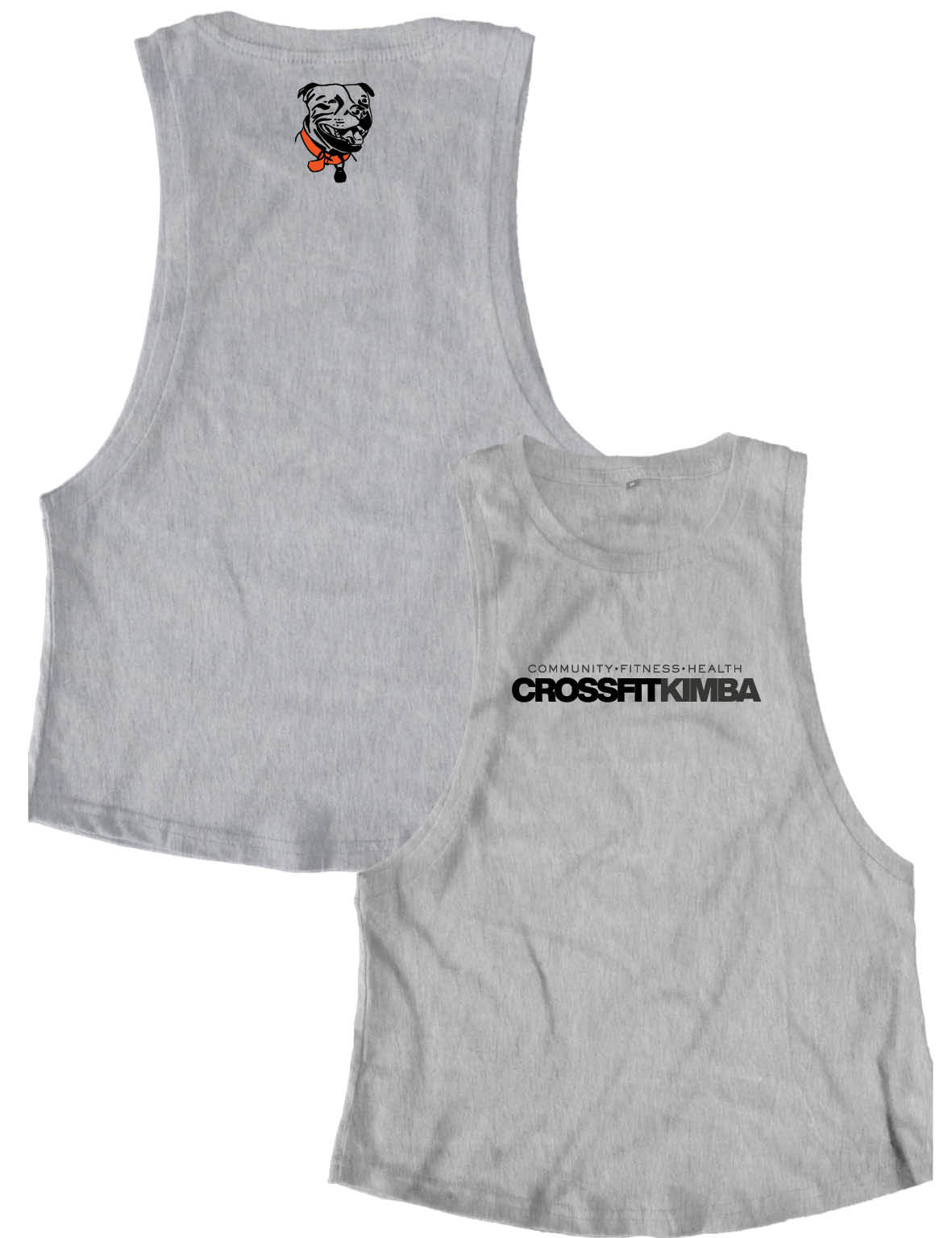 Ladies Muscle Tank Tops - Community - Crossfit Kimba - AMRAP