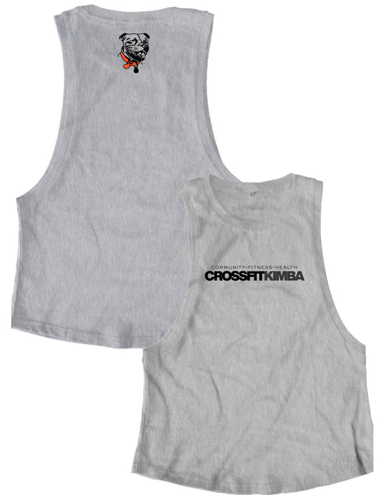Ladies Muscle Tank Tops - Community - Crossfit Kimba - AMRAP