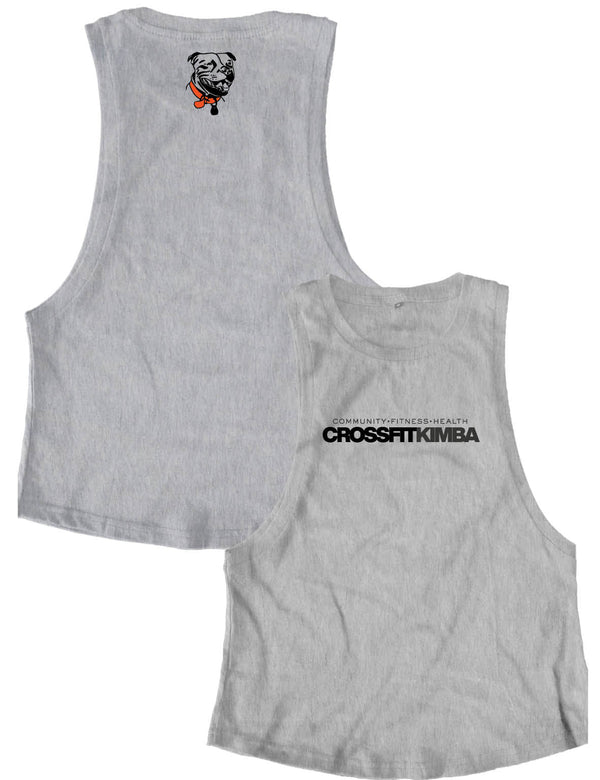 Ladies Muscle Tank Tops - Community - Crossfit Kimba - AMRAP