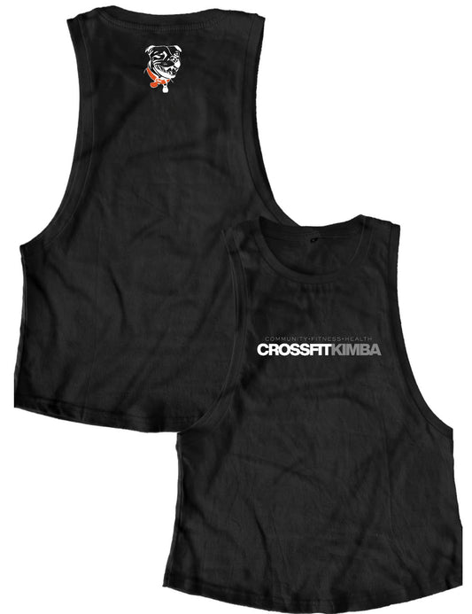 Ladies Muscle Tank Tops - Community - Crossfit Kimba - AMRAP