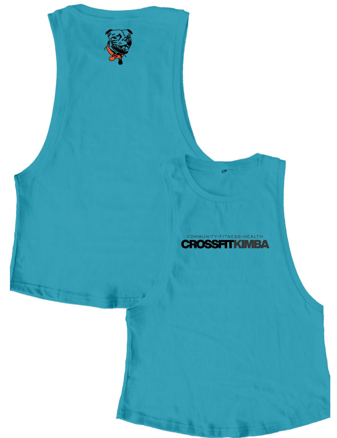 Ladies Muscle Tank Tops - Community - Crossfit Kimba - AMRAP