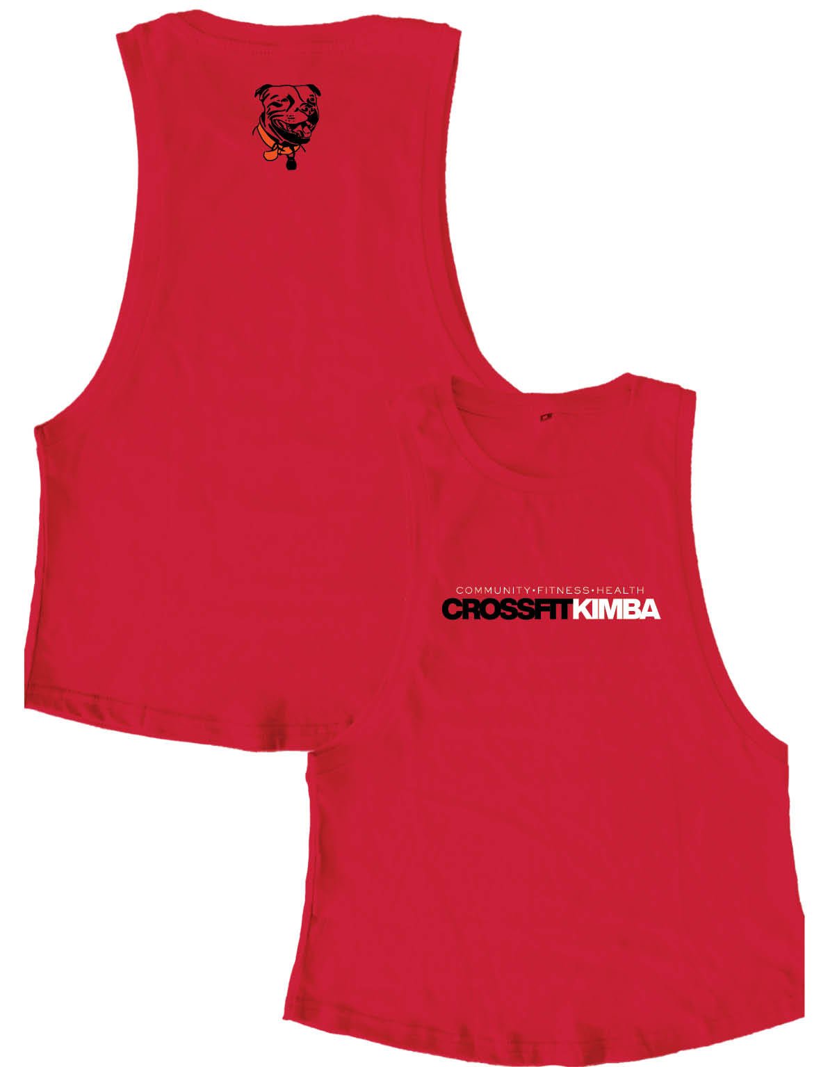 Ladies Muscle Tank Tops - Community - Crossfit Kimba - AMRAP