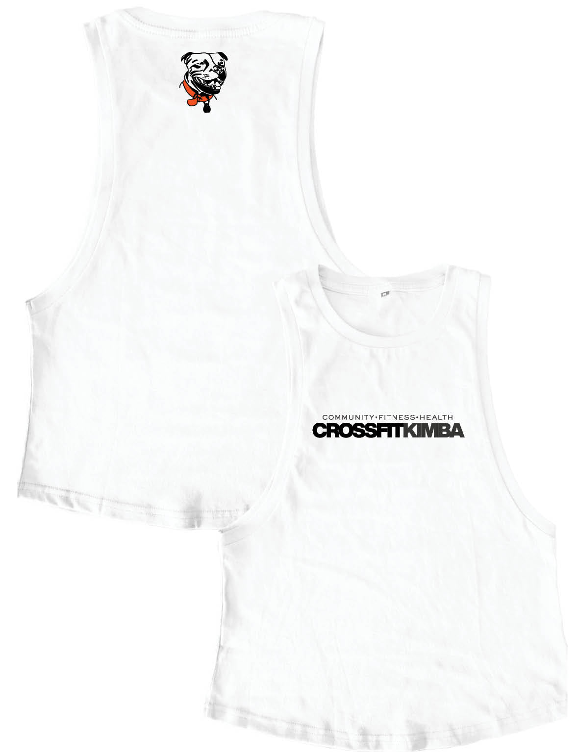Ladies Muscle Tank Tops - Community - Crossfit Kimba - AMRAP