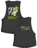 Ladies Muscle Tank Tops - Feed The Wolf - Waya Fitness - AMRAP