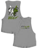 Ladies Muscle Tank Tops - Feed The Wolf - Waya Fitness - AMRAP