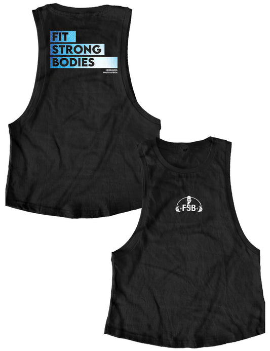 Ladies Muscle Tank Tops - FSB Block - FSB - AMRAP