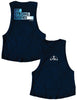 Ladies Muscle Tank Tops - FSB Block - FSB - AMRAP