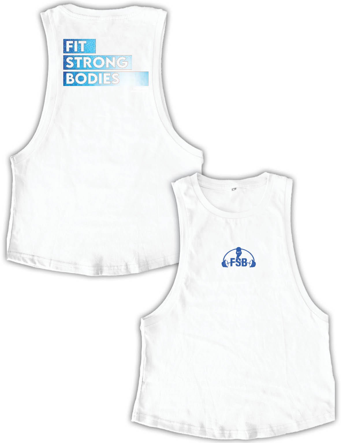 Ladies Muscle Tank Tops - FSB Block - FSB - AMRAP