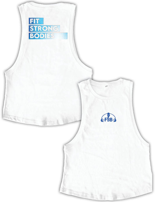 Ladies Muscle Tank Tops - FSB Block - FSB - AMRAP