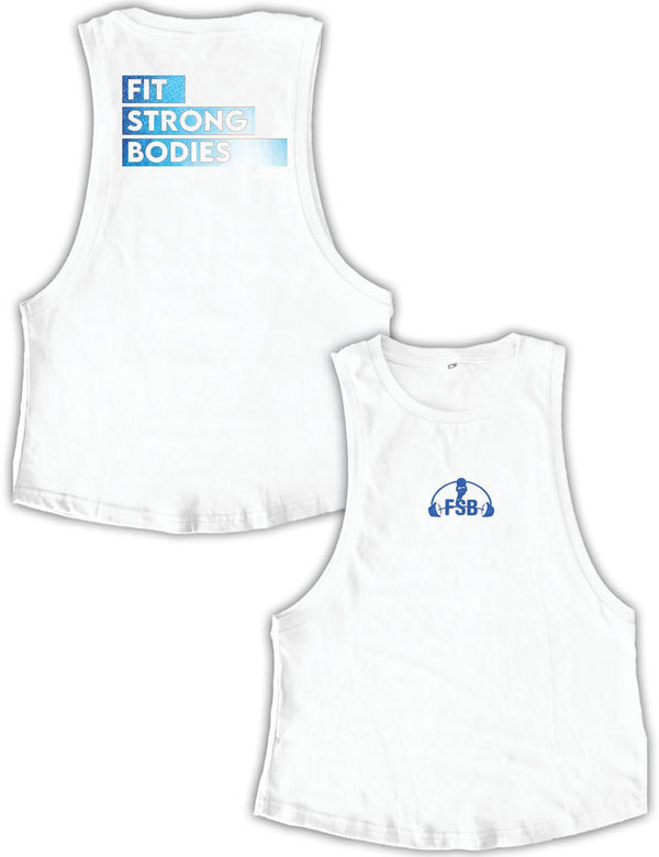Ladies Muscle Tank Tops - FSB Block - FSB - AMRAP
