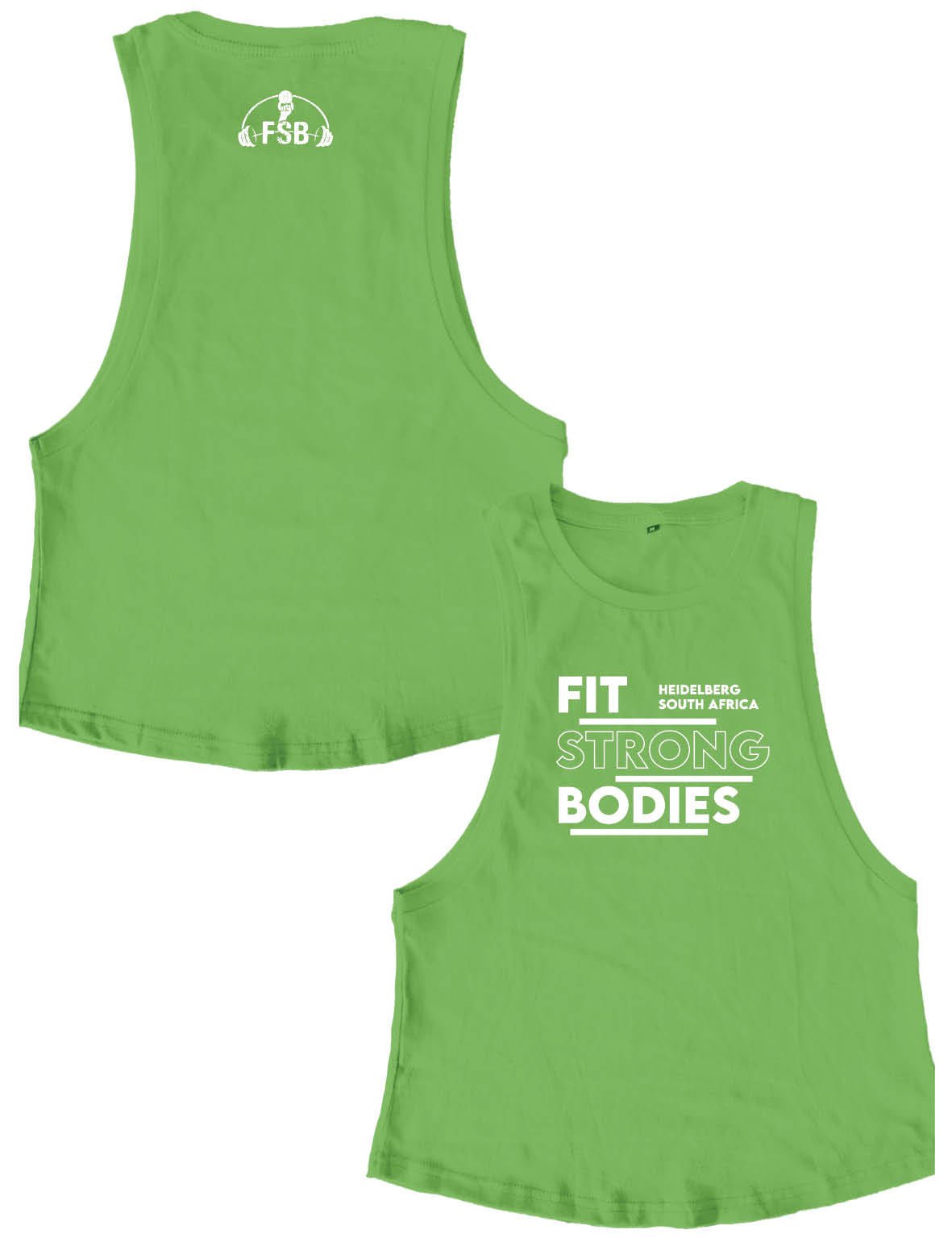 Ladies Muscle Tank Tops - FSB Bold - FSB - AMRAP