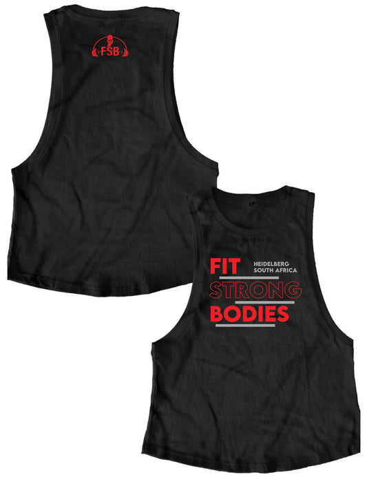 Ladies Muscle Tank Tops - FSB Bold - FSB - AMRAP