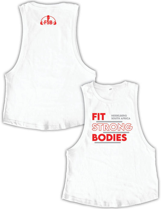Ladies Muscle Tank Tops - FSB Bold - FSB - AMRAP