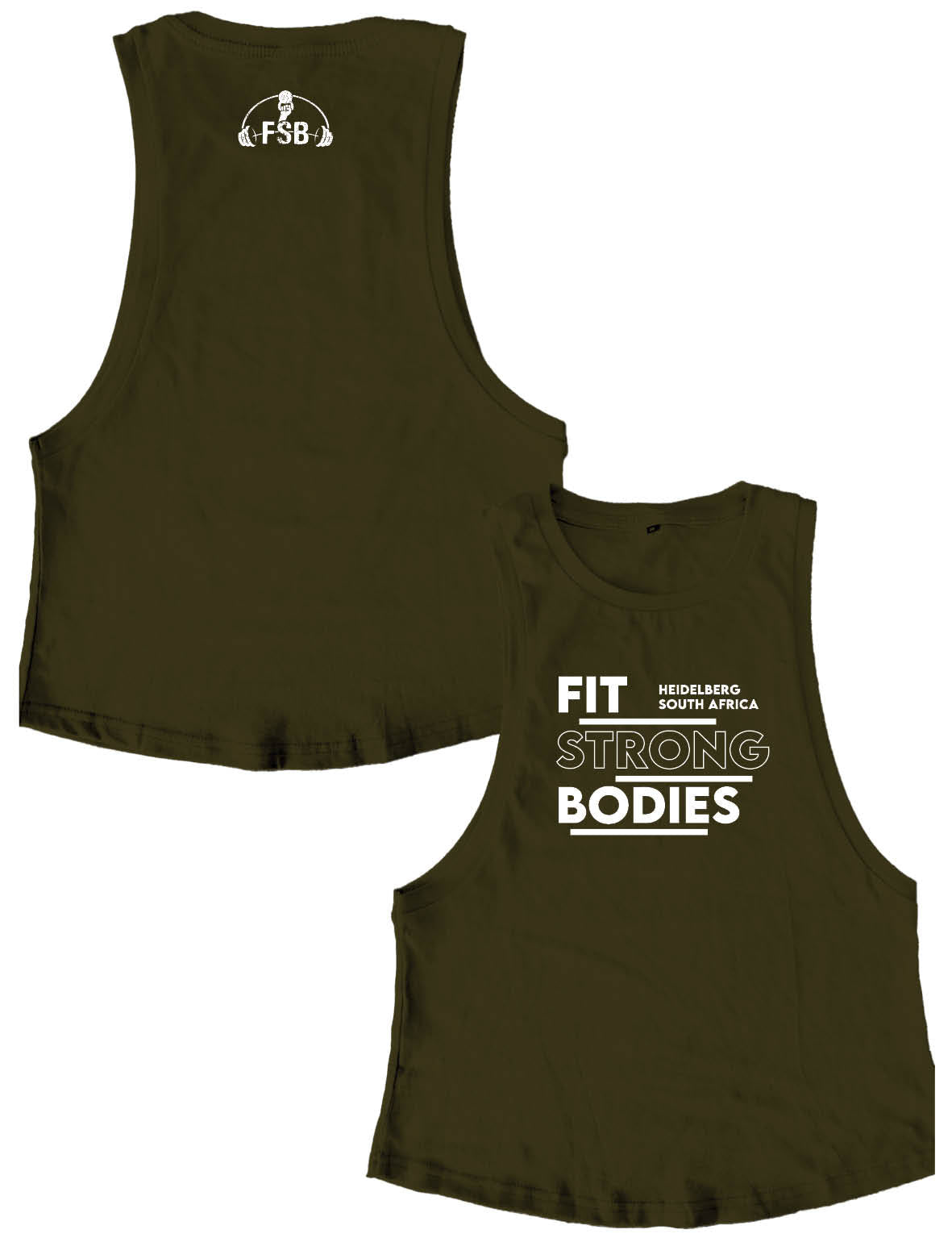 Ladies Muscle Tank Tops - FSB Bold - FSB - AMRAP