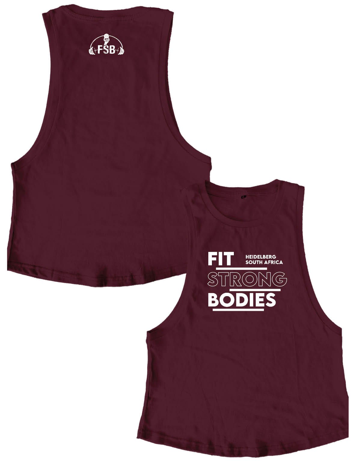 Ladies Muscle Tank Tops - FSB Bold - FSB - AMRAP