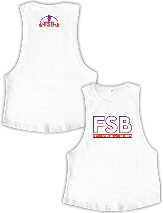 Ladies Muscle Tank Tops - FSB Flagship - FSB - AMRAP