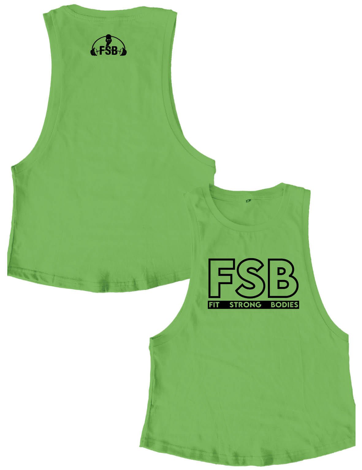 Ladies Muscle Tank Tops - FSB Flagship - FSB - AMRAP