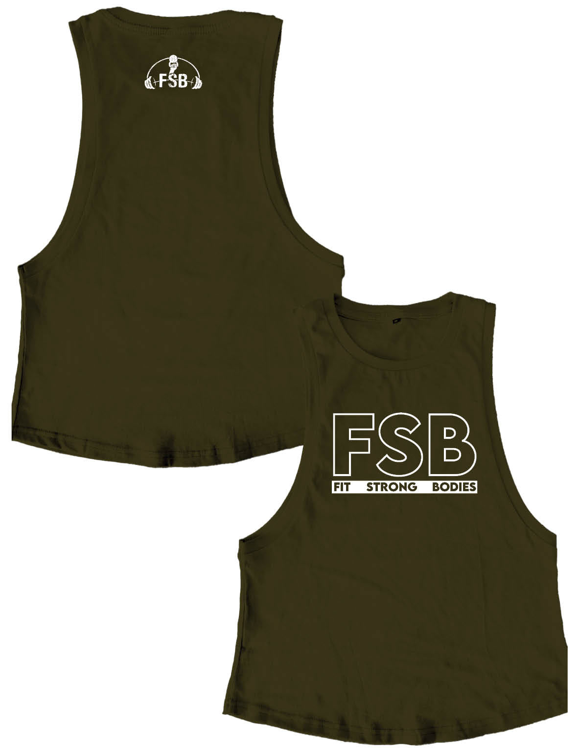 Ladies Muscle Tank Tops - FSB Flagship - FSB - AMRAP