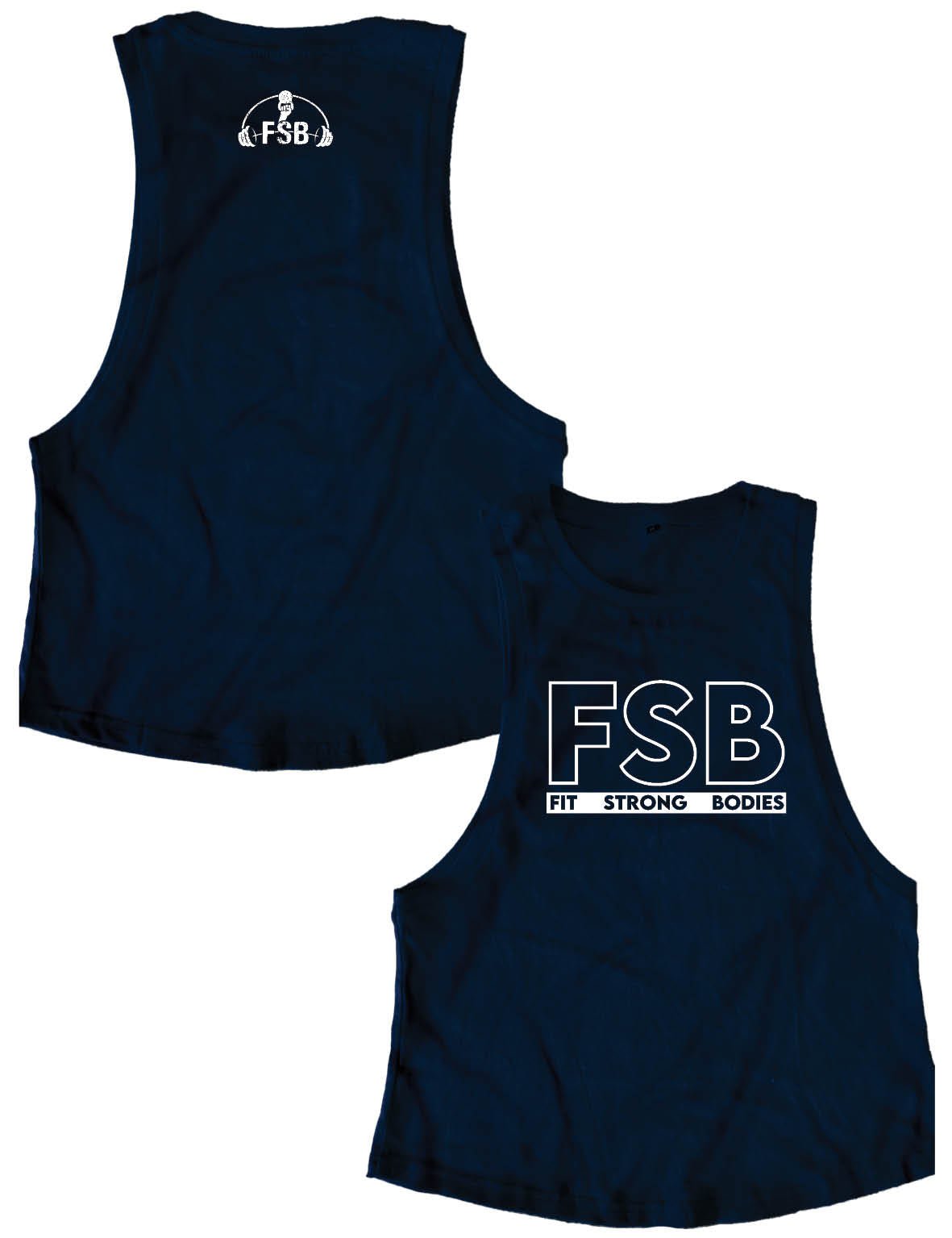 Ladies Muscle Tank Tops - FSB Flagship - FSB - AMRAP