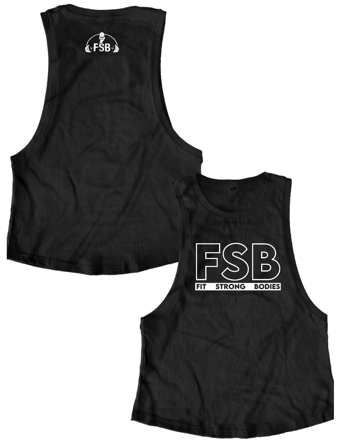 Ladies Muscle Tank Tops - FSB Flagship - FSB - AMRAP