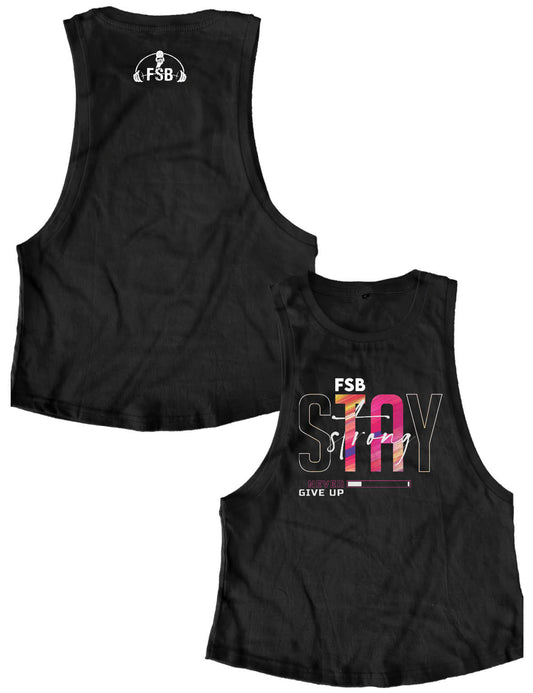 Ladies Muscle Tank Tops - FSB Stay - FSB - AMRAP