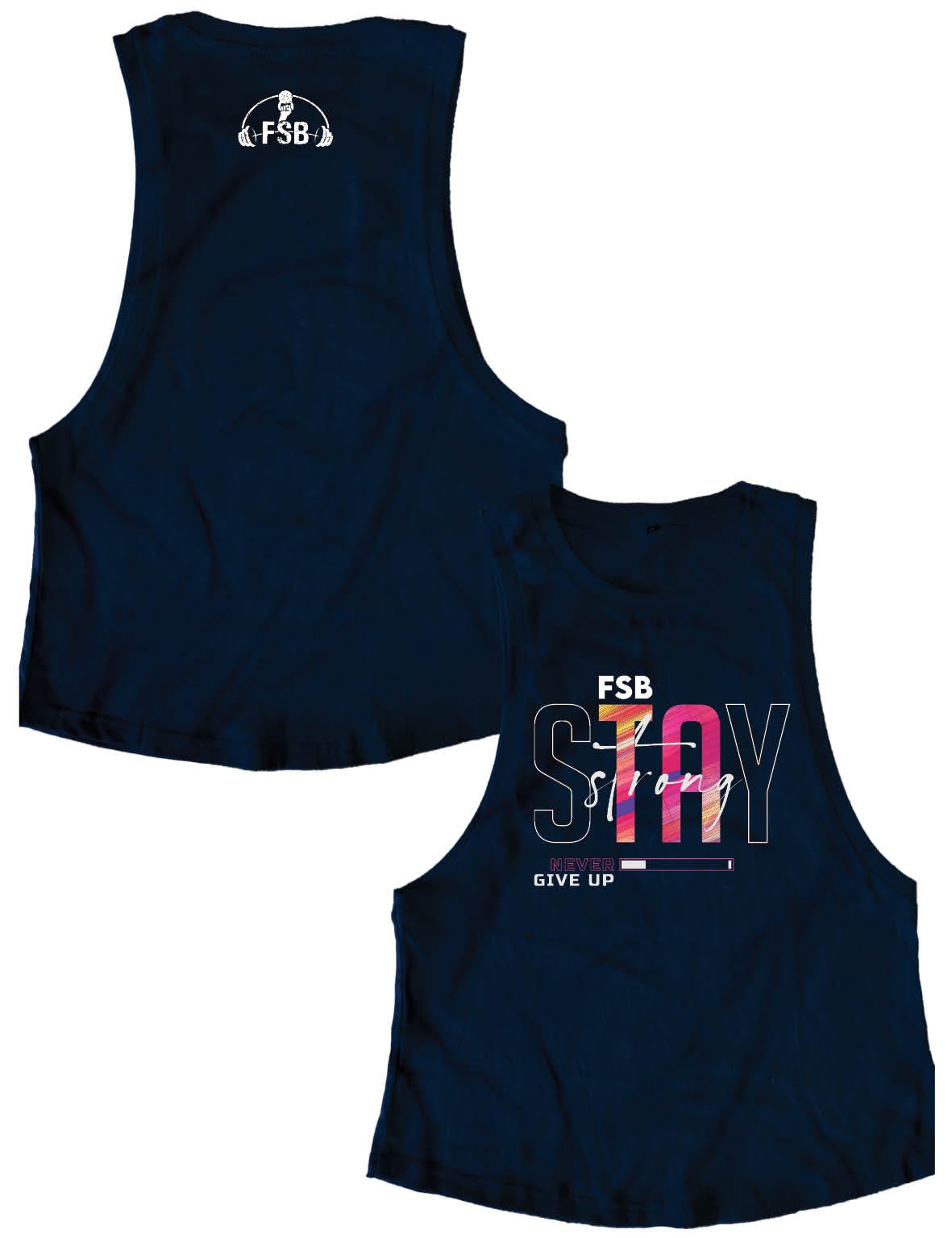 Ladies Muscle Tank Tops - FSB Stay - FSB - AMRAP