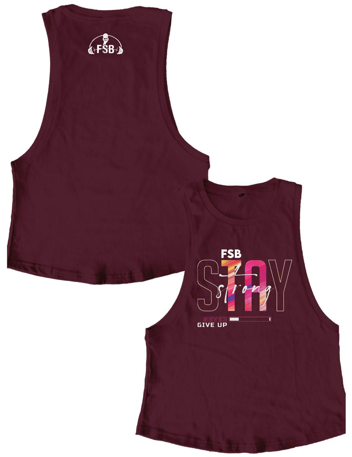 Ladies Muscle Tank Tops - FSB Stay - FSB - AMRAP