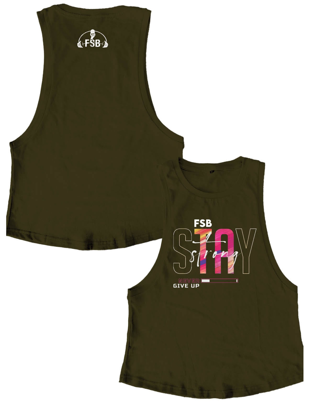 Ladies Muscle Tank Tops - FSB Stay - FSB - AMRAP