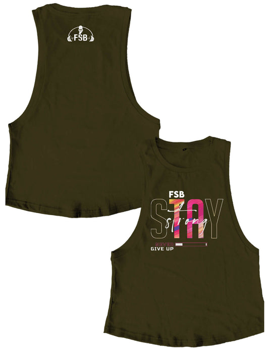 Ladies Muscle Tank Tops - FSB Stay - FSB - AMRAP