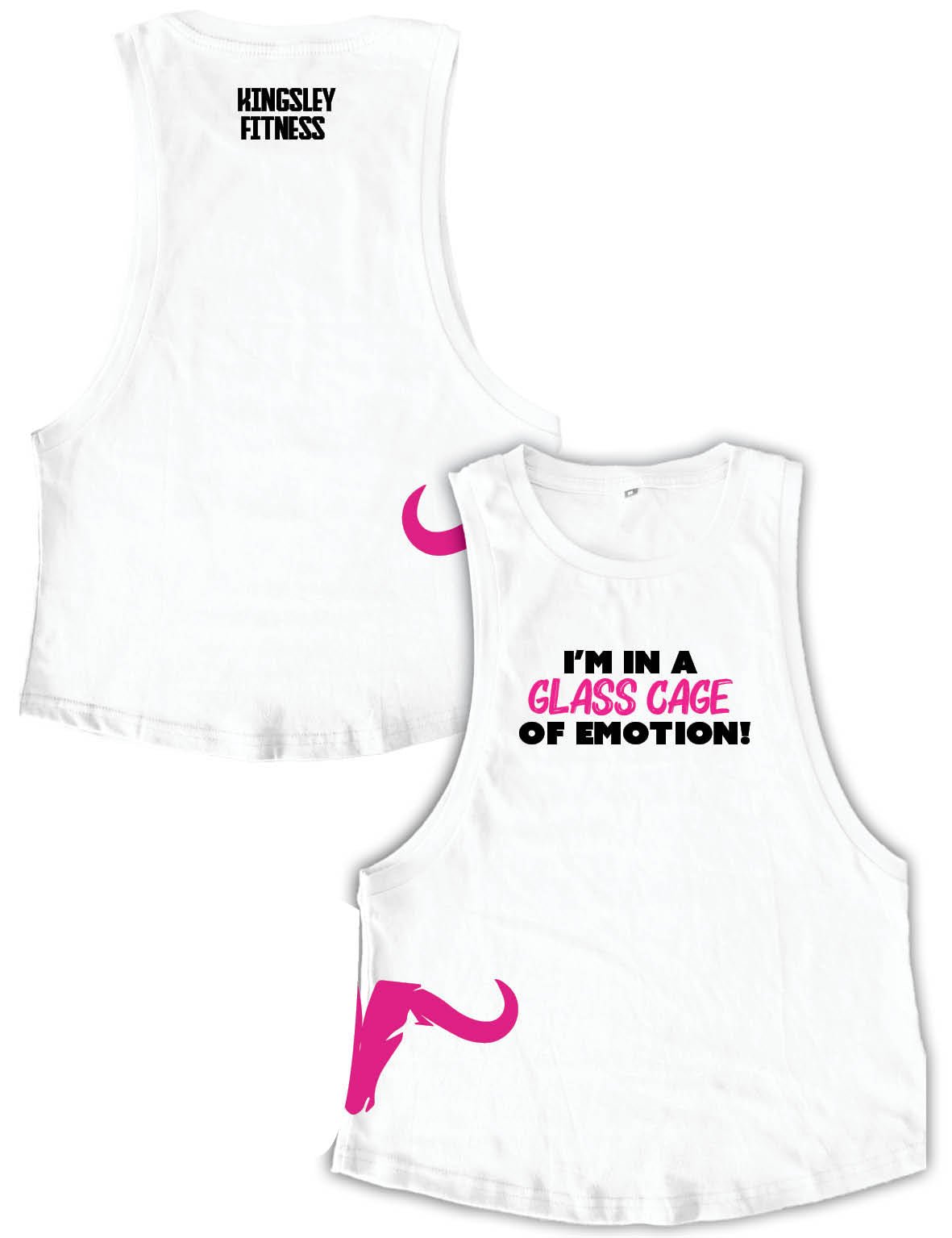 Ladies Muscle Tank Tops - Glass Cage - Kingsley - AMRAP