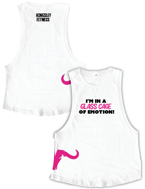 Ladies Muscle Tank Tops - Glass Cage - Kingsley - AMRAP