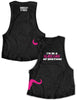 Ladies Muscle Tank Tops - Glass Cage - Kingsley - AMRAP