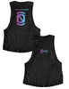 Ladies Muscle Tank Tops - Gradient - Northcliff Crossfit - AMRAP