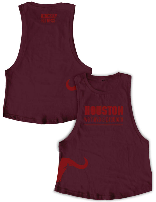 Ladies Muscle Tank Tops - Houston - Kingsley - AMRAP