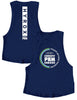 Ladies Muscle Tank Tops - Hyrox Circle - PBM - AMRAP
