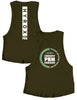 Ladies Muscle Tank Tops - Hyrox Circle - PBM - AMRAP
